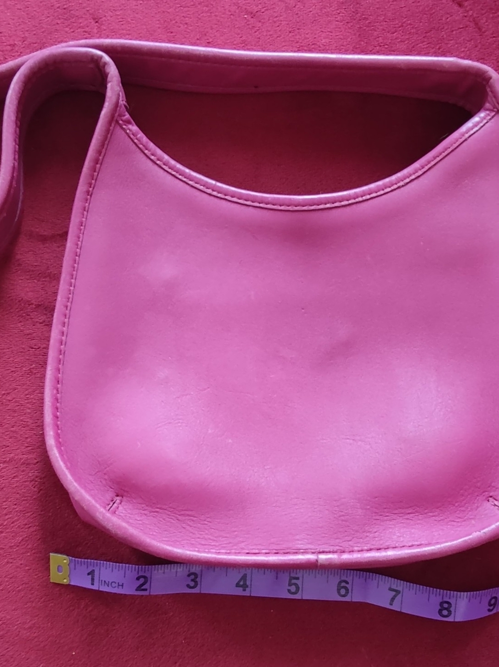 Vintage Coach Shoulder Bag